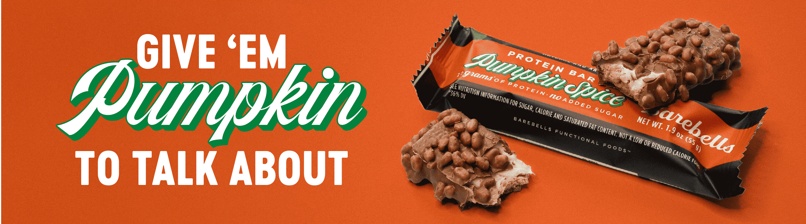 pumpkin spice blog post banner